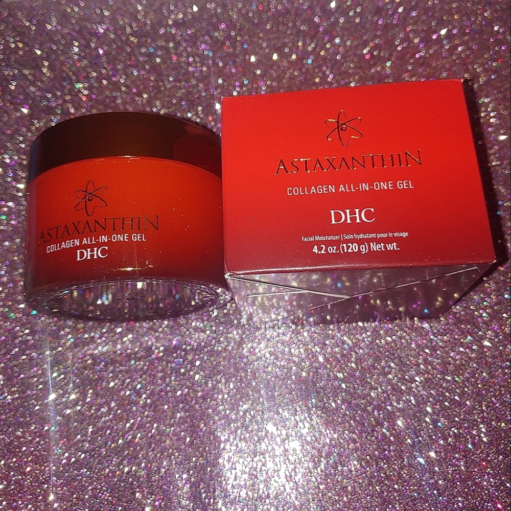 Astaxanthin Collagen All-in-One Gel Anti-wrinkle Cream Facial Moisturizer DHC